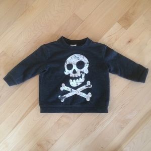 Skull and Crossbones Sweatshirt